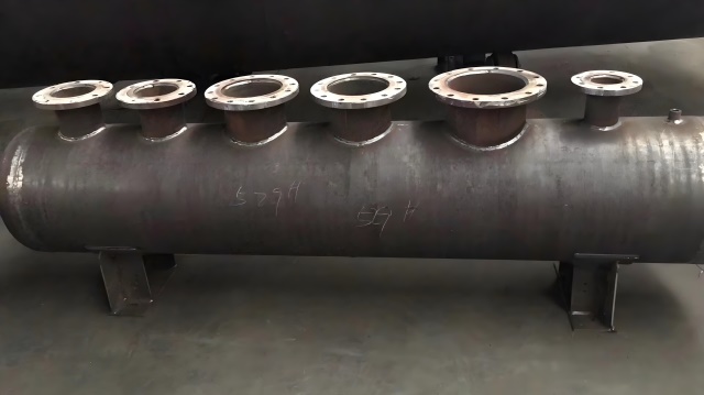 连城集分水器算压力容器么